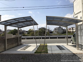 のカーポート プレシオスポート 積雪〜20cm対応 施工例