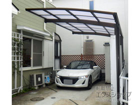 のカーポート プレシオスポート 積雪〜20cm対応 施工例