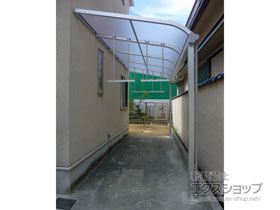 のテラス屋根 ソラリア R型 テラスタイプ 単体 積雪〜20cm対応 施工例