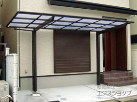 のカーポート ソリッドポート 積雪〜20cm対応 施工例