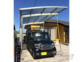 YKKAPのカーポート レイナポートグラン　積雪～20cm対応 施工例