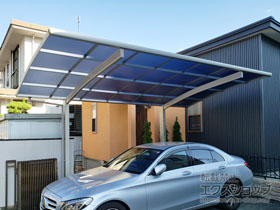 のカーポート プレシオスポート 積雪〜20cm対応 施工例