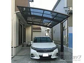 YKKAPのカーポート レイナポートグラン　積雪～20cm対応 施工例
