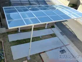 YKKAPのカーポート レイナポートグラン　積雪～20cm対応 施工例