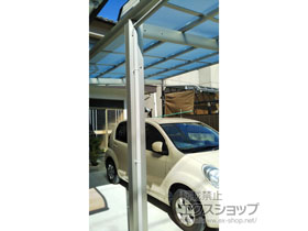 のカーポート エフルージュグラン　積雪〜20cm対応 施工例