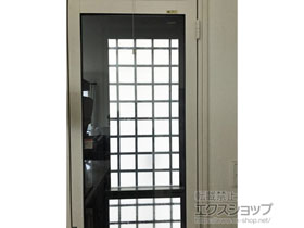 の二重窓（内窓） インプラス ダストバリア仕様 テラスドア 外観左吊元 施工例