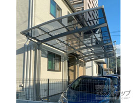 のカーポート レイナポートグラン 縦連棟　積雪〜20cm対応 施工例