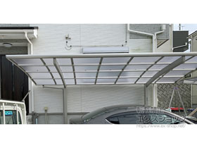 のカーポート レイナポートグラン　積雪〜20cm対応 施工例