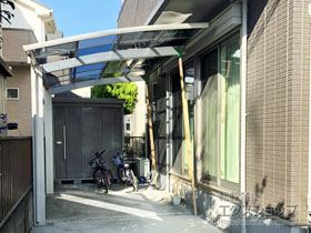 のカーポート プレシオスポート 積雪〜20cm対応 施工例