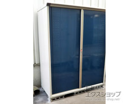 の物置・屋外倉庫 グランプレステージジャンプ 1695×750×2100（GP-177H-F） GP-177H-F-DB 施工例