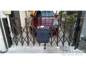 のカーゲート トリップゲートII 2型 スタンダード ノンレール 片開き 30S 施工例