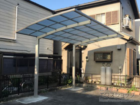 のカーポート レイナポートグラン　積雪〜20cm対応 施工例