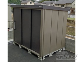 の物置・屋外倉庫 エスケーエイト SK8-100 一般型 2200×1600×1940 SK8-100-GK 施工例