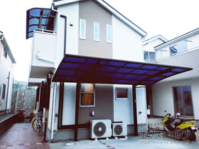 のカーポート プレシオスポート 積雪〜20cm対応 施工例