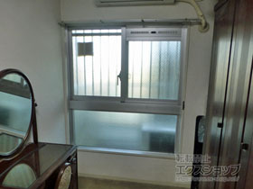 の二重窓（内窓） インプラス ダストバリア仕様 引違い窓 変則2枚建 施工例