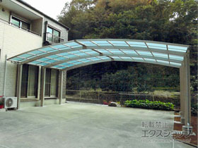 のカーポート レイナトリプルポートグラン　積雪〜20cm対応 施工例