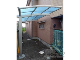 のサイクルポート・駐輪場 レイナポートグランミニ 積雪〜20cm対応 施工例