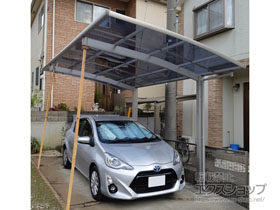 のカーポート プレシオスポート 積雪〜20cm対応 施工例