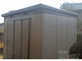 の物置・屋外倉庫 ナイソー 一般型 3040×1880×2270（SMK-58S） SMK-58S 施工例