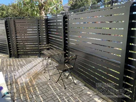 Value Select�̃t�F���X�E��E�� ���N�A���t�F���X ���^�C�v 2�i�x�� �������ėp(�p�l��2�i) �{�H��