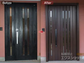 LIXIL ���N�V��(�g�X�e��)�̌��փh�A ���V�F���g���փh�A3 �f�MK4�d�l �蓮 �e�q�d�l(�����}��)R G14�^ �{�H��