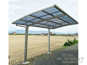 のカーポート プレシオスポート 積雪〜20cm対応 施工例