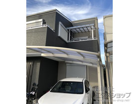 のカーポート プレシオスポート 積雪〜20cm対応 施工例