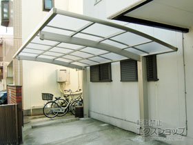 のカーポート プレシオスポート 積雪〜20cm対応 施工例