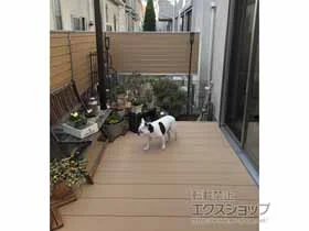 YKKAPのウッドデッキ リウッドデッキ 200 施工例