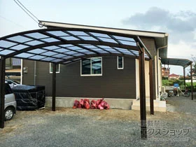 Value Selectのカーポート プレシオスポート ワイド 積雪～20cm対応 施工例