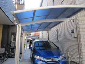 のカーポート レイナポートグラン　積雪〜20cm対応 施工例