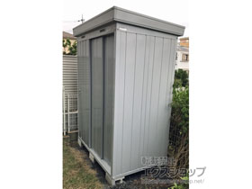 の物置・屋外倉庫 ネクスタ 一般型 1530×950×2020（NXN-15S） NXN-15S-FS 施工例