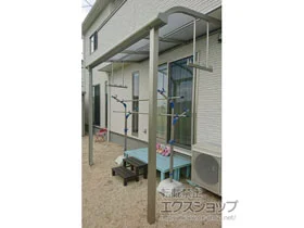 YKKAP�̃e���X���� �\�����A R�^ �e���X�^�C�v �P�� �ϐ�`20cm�Ή� �{�H��