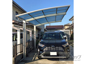 のカーポート レイナポートグラン　積雪〜20cm対応 施工例