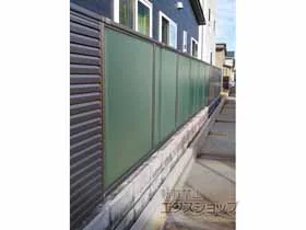 YKKAP�̃t�F���X�E��E�� �V���v���I�t�F���X13�^ ���[�o�[ + P1�^ �ډB���|���J�p�l�� ���R���{�H �{�H��