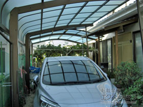 のカーポート レイナツインポートグラン　積雪〜20cm対応 施工例