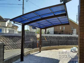 のカーポート プレシオスポート 積雪〜20cm対応 施工例