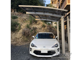 のカーポート プレシオスポート 積雪〜20cm対応 施工例