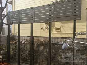 の セレビューフェンス R3型 3段柱 施工例