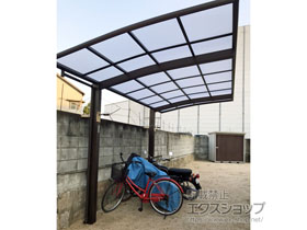 のカーポート プレシオスポート 積雪〜20cm対応 施工例