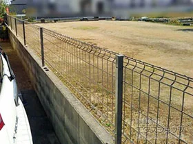 LIXIL ���N�V��(TOEX)�̃t�F���X�E��E�� �n�C�O���b�h�t�F���XUF8�^�@�t���[�|�[���^�C�v �{�H��