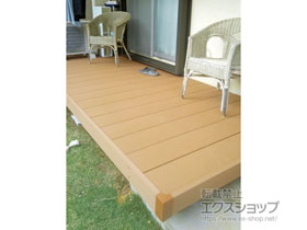 のウッドデッキ マージウッドデッキ 施工例