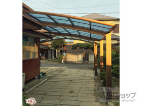 のカーポート レイナポートグラン　積雪〜20cm対応 施工例