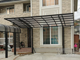 のカーポート レイナポートグラン　積雪〜20cm対応 施工例