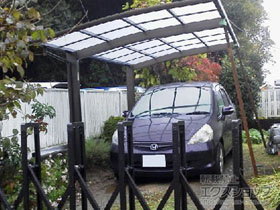 のカーポート プレシオスポート 積雪〜20cm対応 施工例