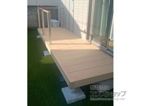 のウッドデッキ リウッドデッキ 200 施工例