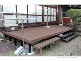 のウッドデッキ リウッドデッキ 200 施工例