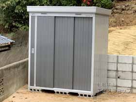 の物置・屋外倉庫 ネクスタ 一般型 1790×950×2020 NXN-17S-PG 施工例