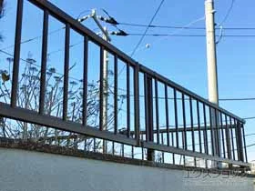 Value Select�̃t�F���X�E��E�� �~�G�b�^�t�F���X �h�Ƃ��Ċi�q�^�C�v ���R���{�H �{�H��