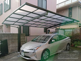 のカーポート レイナポートグラン　積雪〜20cm対応 施工例